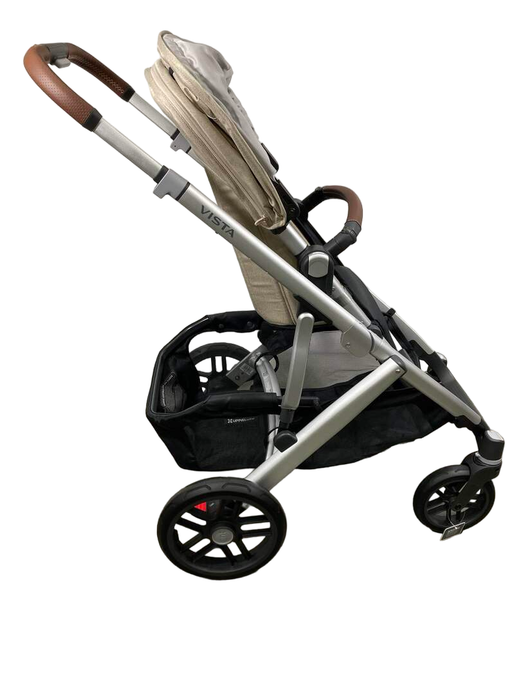 Shop UPPAbaby VISTA V2 Stroller, 2023, Declan (Oat Melange) at Goodbuygears