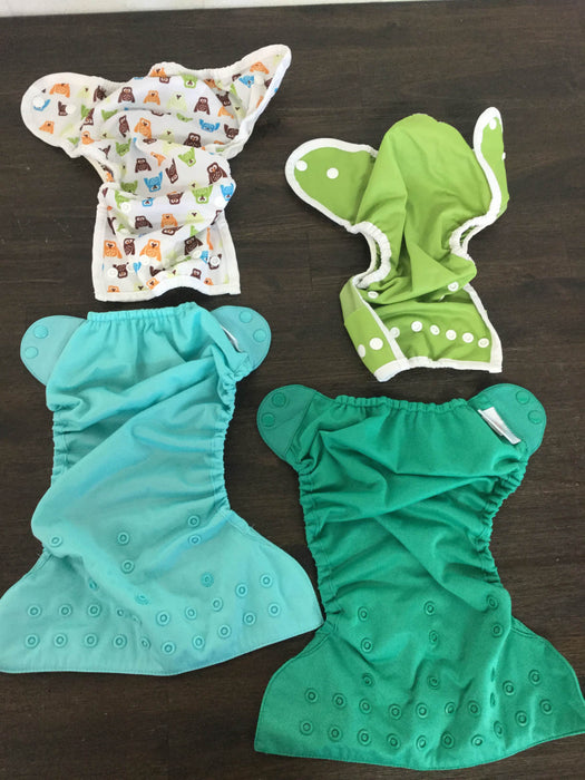 secondhand Diapering