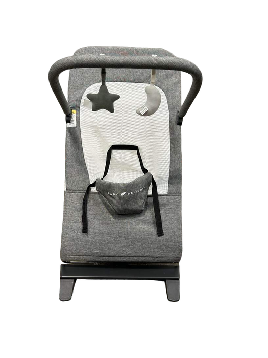 Shop Baby Delight Go With Me Alpine Deluxe Portable Bouncer, Charcoal at Goodbuygears