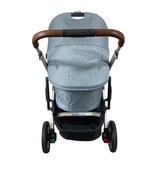 Shop UPPAbaby VISTA V2 Stroller, Bassinet and Frame Only, Gregory (Blue Melange), 2021 at Goodbuygears