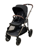Shop Cybex Gazelle S Modular Stroller, 2023, Taupe Frame, Moon Black at Goodbuygears