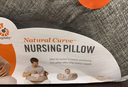 secondhand Ergobaby Natural Curve Nursing Pillow