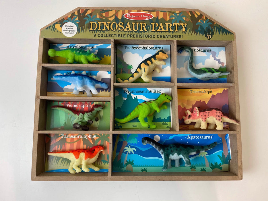 used Melissa & Doug Dinosaur Party