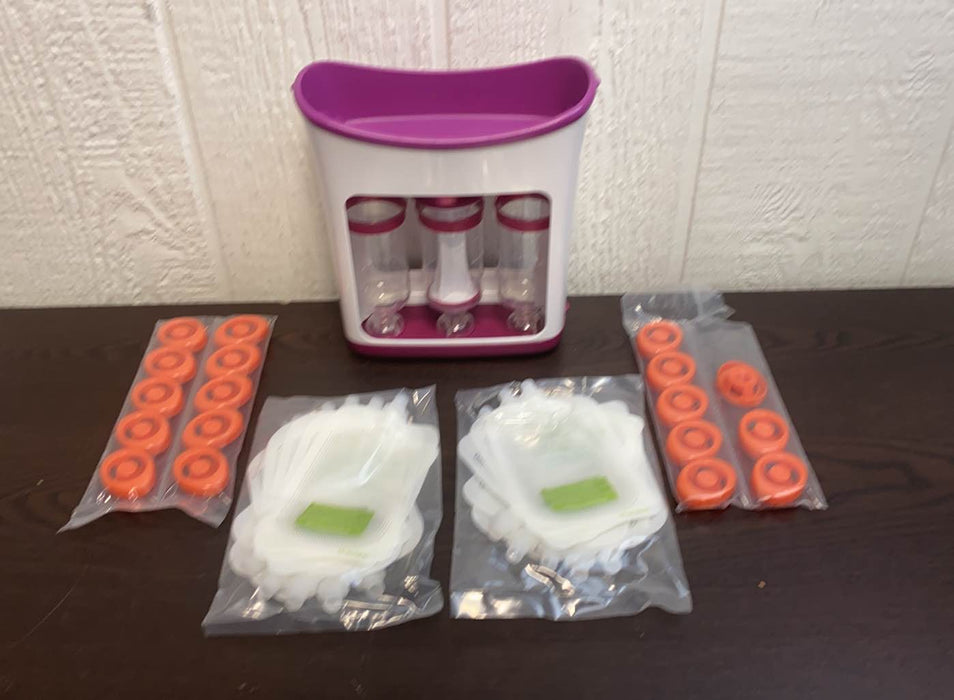 secondhand Infantino Squeeze Station