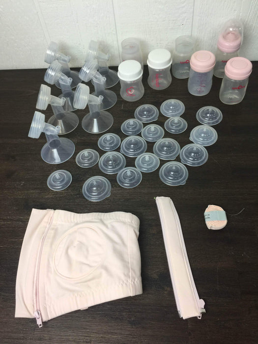 Spectra Baby S1 Plus Premier Rechargeable Breast Pump and Extras