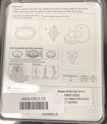secondhand Spectra Baby Breast Shield Set, 24mm