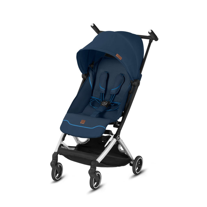 Shop gb Pockit+ All City Stroller, 2019, Night Blue at Goodbuygears