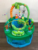 used Evenflo ExerSaucer Triple Fun Active Learning Center