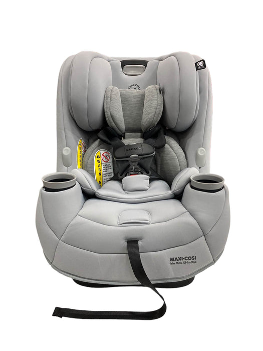 Shop Maxi-Cosi Pria Max All-in-One Convertible Car Seat, 2022, Network Grey at Goodbuygears