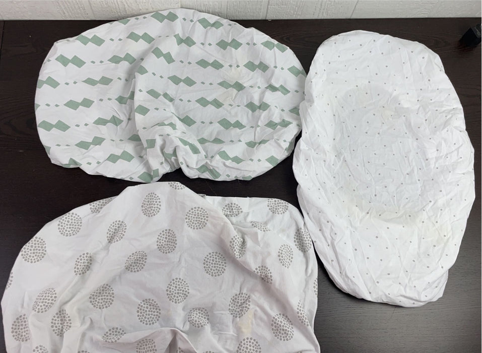 used BUNDLE Bassinet Sheets