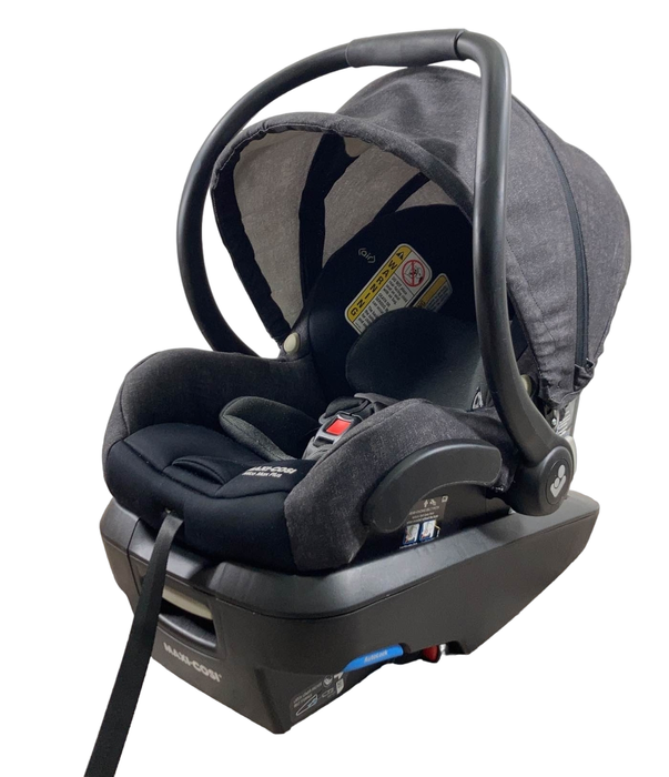 Shop Maxi-Cosi Mico Max Plus Infant Car Seat, 2020, Nomad Black at Goodbuygears