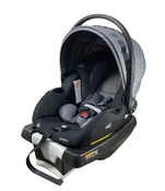 used Evenflo Gold Securemax Infant Car Seat With SensorSafe And SafeZone Load Leg Base, 2022, Moonstone Gray