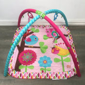 used Bright Starts Activity Gym, Charming Chirps