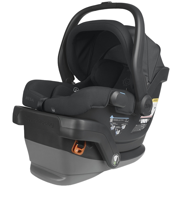 Shop UPPAbaby MESA V2 Infant Car Seat, 2022, Jake (Black) at Goodbuygears