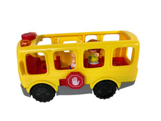secondhand Fisher Price Little People Sit With Me School Bus