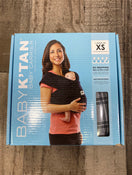 Shop Baby K'tan Baby Carrier, Original, X-Small, Mad For Plaid Grey at Goodbuygears