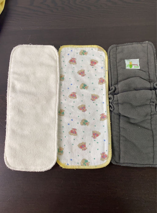 used Diapering