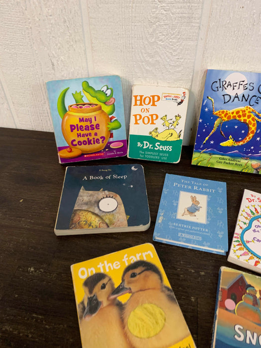 secondhand BUNDLE Board Books