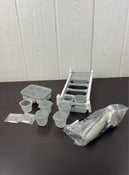 used Skip Hop Easy Prep & Store Mealtime Starter Kit