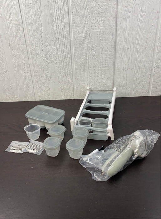 used Skip Hop Easy Prep & Store Mealtime Starter Kit
