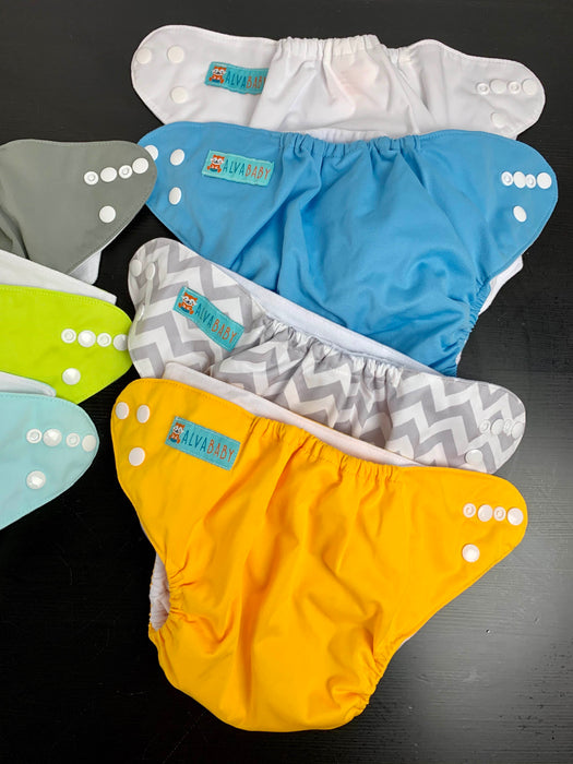 secondhand Diapering