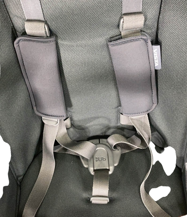 Shop UPPAbaby VISTA V2 Stroller, 2022, Greyson (Charcoal Melange) at Goodbuygears