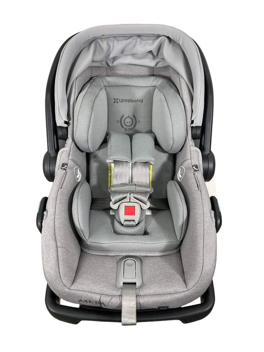 Shop UPPAbaby MESA V2 Infant Car Seat, 2023, Stella (Grey Melange) at Goodbuygears