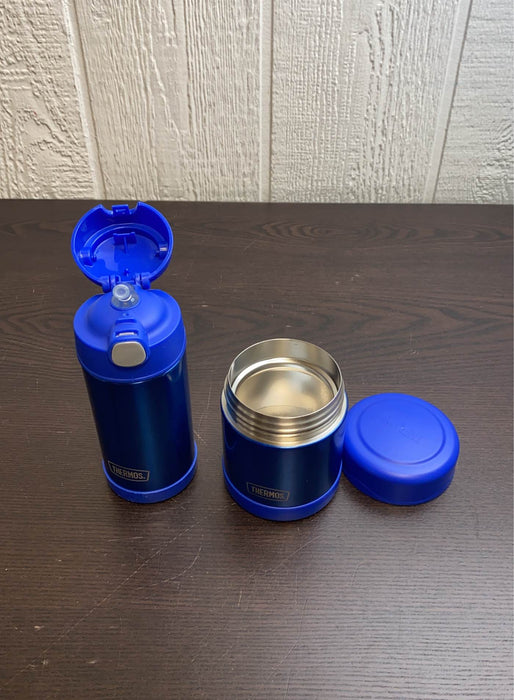 secondhand BUNDLE Thermos Feeding Accessories