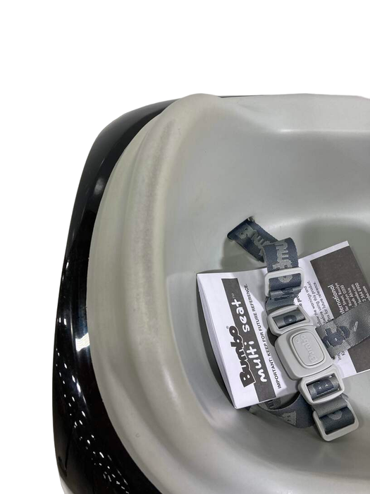 Shop Bumbo Multi Seat, Black with Grey at Goodbuygears
