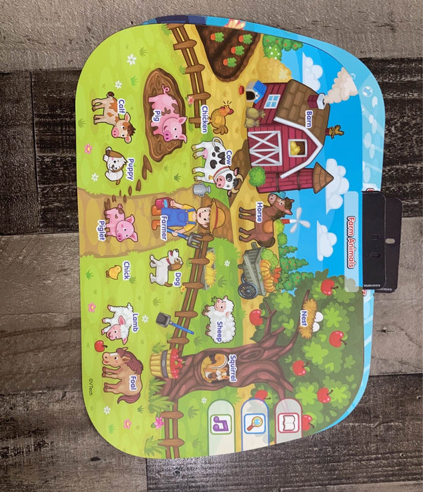 used VTech Touch And Learn Activity Desk