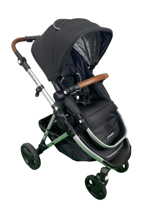 Shop Mockingbird Single 2.0 Stroller, 2023, Silver with Penny Leather, Windowpane, Black at Goodbuygears