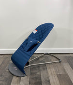 Shop BabyBjorn Bouncer Bliss, Midnight Blue, Cotton at Goodbuygears