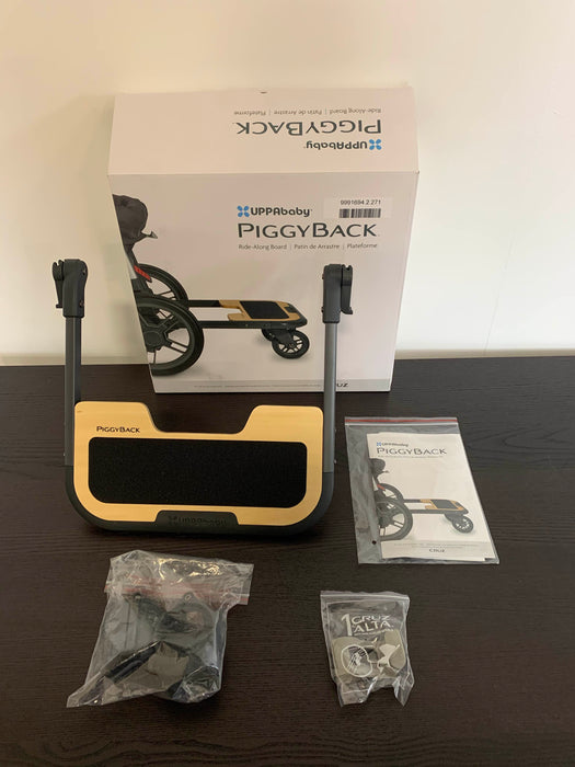 secondhand UPPAbaby CRUZ PiggyBack Ride-Along Board
