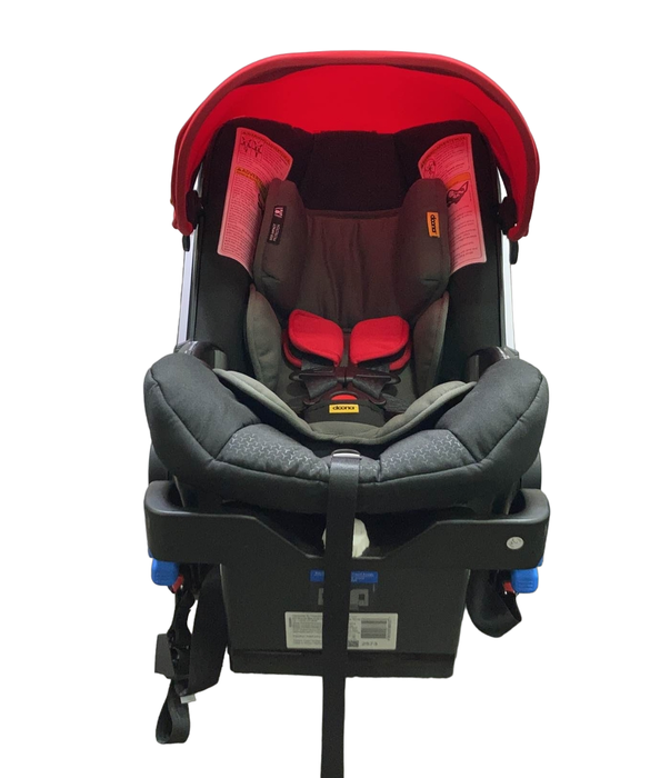 Shop Doona Infant Car Seat & Stroller Combo, 2022, Flame Red at Goodbuygears
