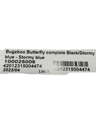 Shop Bugaboo Butterfly Stroller, 2023, Stormy Blue at Goodbuygears
