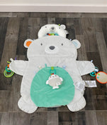 Shop Bright Starts Tummy Time Prop & Play Mat, Polar Bear at Goodbuygears