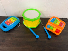 secondhand Bruin 3 In 1 Musical Instrument Set