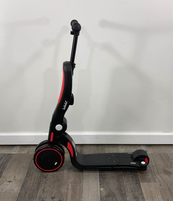 Shop Larktale Scoobi 5-in-1 Scooter, Barossa (Red/Black) at Goodbuygears