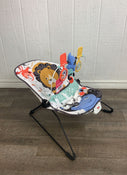 used Fisher Price Baby Bouncer, Lion Around