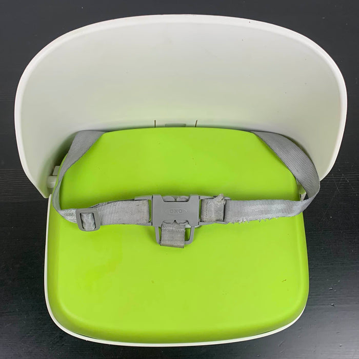 secondhand OXO Tot Perch Booster Seat with Straps