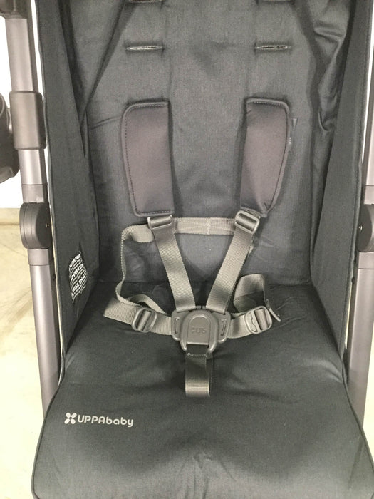 UPPAbaby G-LUXE Stroller, 2022, Greyson (Charcoal Melange)