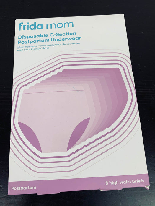 used Frida Mom Disposable C-Section Postpartum Underwear