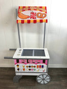 used Melissa & Doug Snacks And Sweets Food Cart