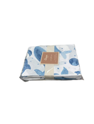 Shop Crane Baby Crib Fitted Sheet, Caspian Whales at Goodbuygears