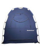 Shop SlumberPod 3.0 Sleep Canopy with Fan, Navy with Night Sky Accents at Goodbuygears