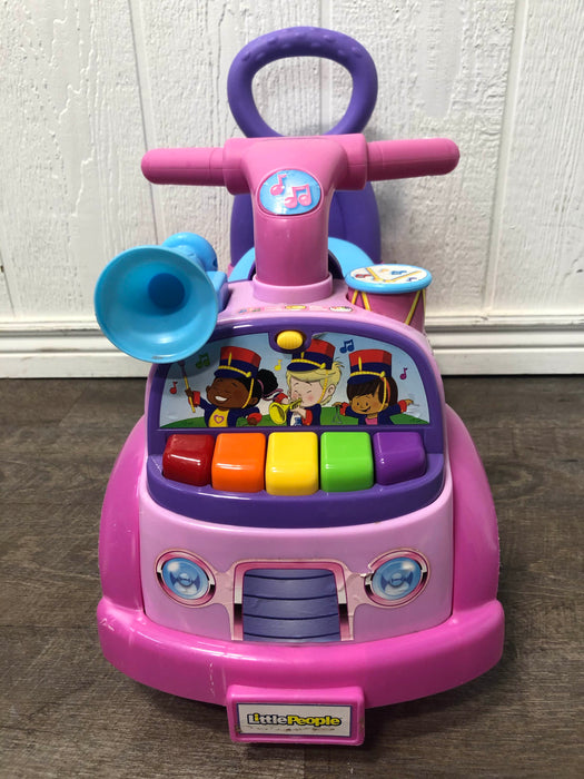 secondhand Fisher Price Little People Lil Scoot ‘N Ride-On