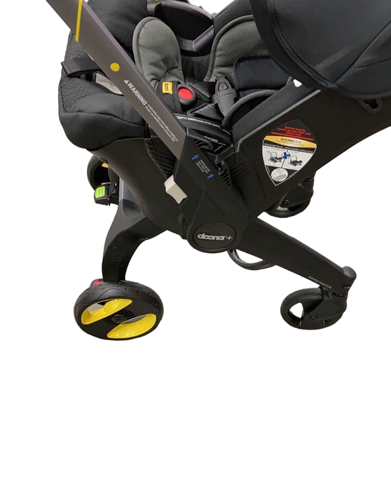 Shop Doona Infant Car Seat & Stroller Combo, 2023, Nitro Black at Goodbuygears