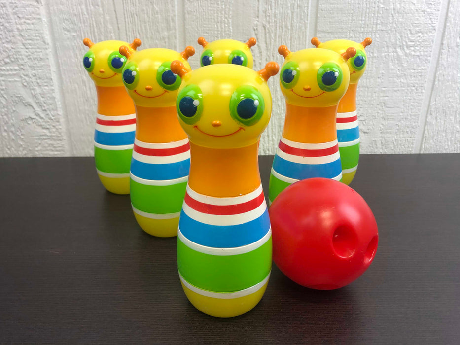 used Melissa & Doug Bowling Friends Play Set