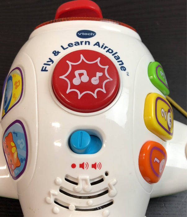 used VTech Fly & Learn Airplane
