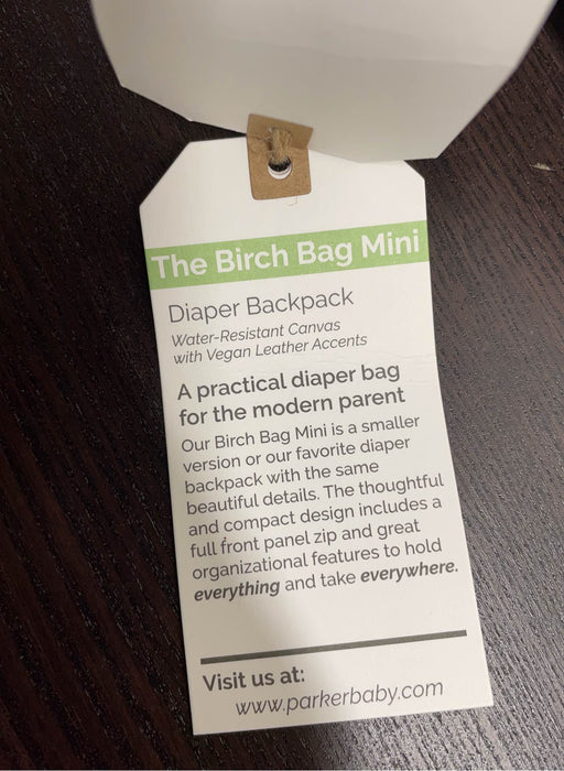 secondhand Diapering